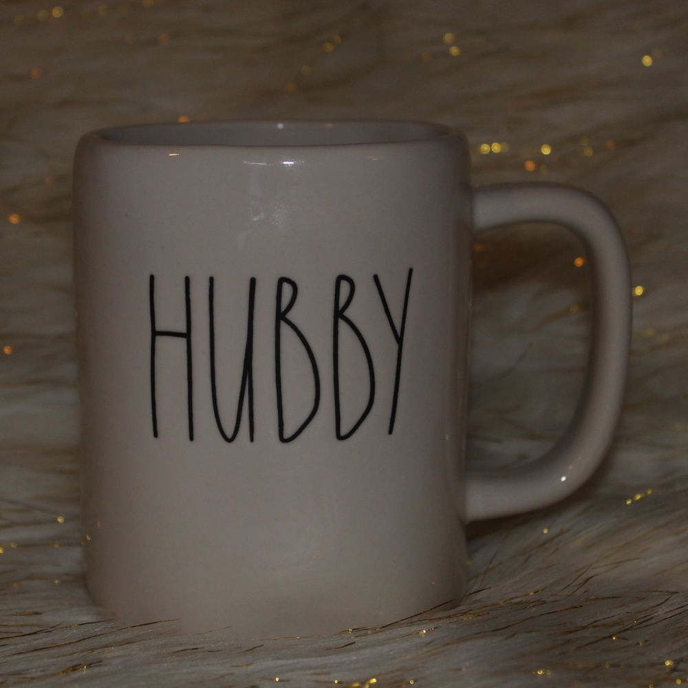 Rae Dunn “HUBBY” mug